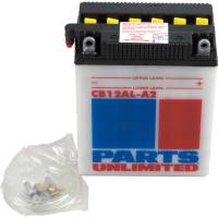 Parts Unlimited - Parts Unlimited 12V Heavy Duty Battery - CB12AL-A2 - Image 1