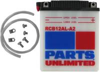 Parts Unlimited - Parts Unlimited 12V Heavy Duty Battery - CB12AL-A2 - Image 3