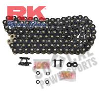 RK - RK 520 Max-X Chain - 150 Links - Black/Gold - 520MAXX-150-BG - Image 1