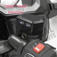 Show Chrome - Show Chrome Brake Side Switch Block - 52-935BK - Image 2