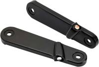 Joker Machine - Joker Machine Smooth Streamliner Front LED Turn Signals - Black - 05-211-1 - Image 1