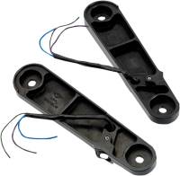 Joker Machine - Joker Machine Smooth Streamliner Front LED Turn Signals - Black - 05-211-1 - Image 2