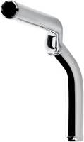 Biltwell Inc. - Biltwell Inc. 1in. Throttle-By-Wire Tyson XL Pullback 8in. Handlebar - Chrome - 6258-1055 - Image 3