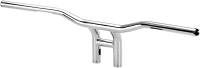 Biltwell Inc. - Biltwell Inc. 1in. Throttle-By-Wire Tyson XL Pullback 8in. Handlebar - Chrome - 6258-1055 - Image 4