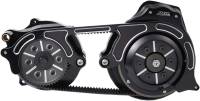 Belt Drives Ltd - Belt Drives Ltd 2in. Open Belt Drive Kit - Black - TC2PB-2-B - Image 1