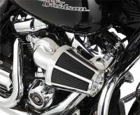Arlen Ness - Arlen Ness Monster Sucker Air Cleaner Kit with Cover - Beveled - Chrome - 81-031 - Image 4