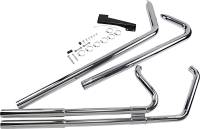 Vance & Hines - Vance & Hines Big Shots Long Exhaust System - Chrome - 17923 - Image 2