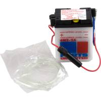 Parts Unlimited - Parts Unlimited 6V Conventional Battery - 6N22A - Image 1
