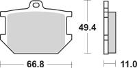 SBS - SBS HF Ceramic Brake Pads - 507HF - Image 2