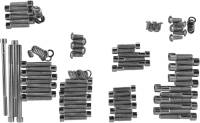 Drag Specialties - Drag Specialties Complete Motor Black Chrome Socket-Head Bolt Set - Smooth - MK699SBK - Image 2
