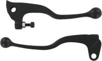 Parts Unlimited - Parts Unlimited Shorty Style Power Brake Lever Set - Black - 55Y-83922-00-SH - Image 1