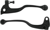 Parts Unlimited - Parts Unlimited Shorty Style Power Brake Lever Set - Black - 55Y-83922-00-SH - Image 2