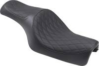 Drag Specialties - Drag Specialties Caballero 2-Up Seat - Diamond - 0804-0669 - Image 1