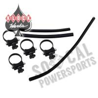 Klock Werks - Klock Werks Flare Windshield Kit - Tint - KWW-05-0527 - Image 2
