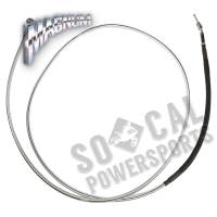 Magnum - Magnum Alternative Length Sterling Chromite II Braided Hydraulic Clutch Cable - 72in. - Stock Length - 31772 - Image 1