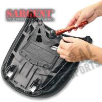 Sargent - Sargent World Sport Performance Front and Rear Seat with Black Accent - Standard - WS-546-19 - Image 2