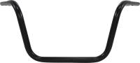 LA Choppers - LA Choppers 1-1/4in. Hefty Ape Hanger Handlebar - 12.5in. - Black Powdercoat - LA-7312-12B - Image 1