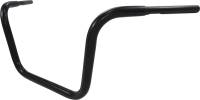 LA Choppers - LA Choppers 1-1/4in. Hefty Ape Hanger Handlebar - 12.5in. - Black Powdercoat - LA-7312-12B - Image 2
