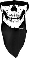 Schampa - Schampa Stretch Half-Face Mask - VNG008 - Skull - OSFM - Image 1
