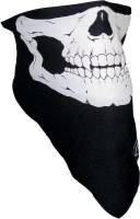 Schampa - Schampa Stretch Half-Face Mask - VNG008 - Skull - OSFM - Image 2