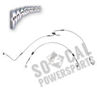 Magnum - Magnum Sterling Chromite II Braided Rear Brake Line Kit - AS3622 - Image 1
