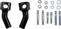 Baron Custom Accessories - Baron Custom Accessories Kickback Riser - Black - BA-7410B - Image 1