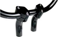 Baron Custom Accessories - Baron Custom Accessories Kickback Riser - Black - BA-7410B - Image 2