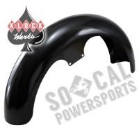 Klock Werks - Klock Werks Tire Hugger Series Wrapper Front Fender for 21in. Wheel - KWF-02-0005 - Image 1