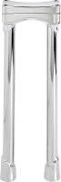 Biltwell Inc. - Biltwell Inc. O/S Murdock Riser - 14in. - Chrome - 6413-105-14 - Image 1