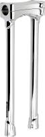 Biltwell Inc. - Biltwell Inc. O/S Murdock Riser - 14in. - Chrome - 6413-105-14 - Image 2