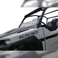 Klock Werks - Klock Werks Flare Windshield Kit - Clear - KW05-01-0483-C - Image 1