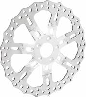 Arlen Ness - Arlen Ness 14in. Two-Piece Floating Front Brake Rotor - 7 Valve Chrome - 33-10302-203 - Image 2
