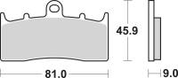 SBS - SBS HS Sintered Brake Pads - 778HS - Image 2