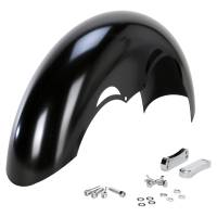 Klock Werks - Klock Werks Tire Hugger Series Tude Front Fender with Mounting Blocks for 21in. Wheel - KW050101072014 - Image 1