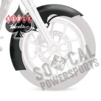 Klock Werks - Klock Werks Tire Hugger Series Tude Front Fender with Mounting Blocks for 21in. Wheel - KW050101072014 - Image 2