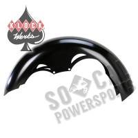 Klock Werks - Klock Werks Tire Hugger Series Tude Front Fender with Mounting Blocks for 21in. Wheel - KW050101072014 - Image 4