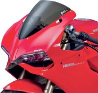 Zero Gravity - Zero Gravity SR Series Windscreen - Light Smoke - 20-738-02 - Image 2