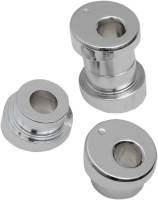 LA Choppers - LA Choppers Angled Riser Bushing Kit - 10 Deg. - Chrome - LA-7400-10 - Image 1