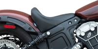 Drag Specialties - Drag Specialties Bobber Solo Seat - Diamond - Black - 0810-2257 - Image 2
