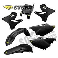 Cycra - Cycra Powerflow Body Kit - Black - 1CYC-9316-12 - Image 3