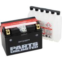 Parts Unlimited - Parts Unlimited AGM Maintenance Free Battery - 2113-0377 - Image 2