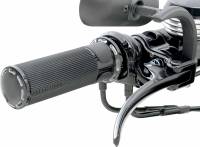 Arlen Ness - Arlen Ness Fusion Series Grips - Slot Track - Black - 07-301 - Image 2