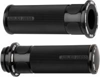 Arlen Ness - Arlen Ness Fusion Series Grips - Slot Track - Black - 07-301 - Image 3