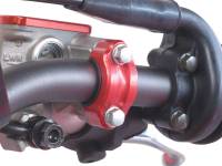 Works Connection - Works Connection Rotating Bar Clamp - Red - 31-800 - Image 2