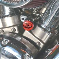 LA Choppers - LA Choppers Bottle Cap Choke Cable Knob - LA-7608-01 - Image 2
