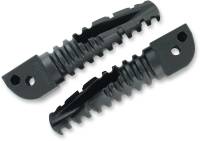 PSR - PSR SBK Pegs for OEM Footrest - Passenger - Black - 04-01203-22 - Image 1