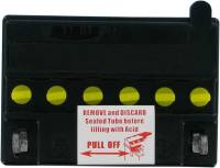 Parts Unlimited - Parts Unlimited 12V Heavy Duty Battery - RCB7CA - Image 2
