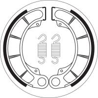 SBS - SBS Brake Shoes - 2207 - Image 2