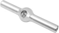 Drag Specialties - Drag Specialties 3/8in.-24 Dual Disc Tee Brake Fitting - 296 - Image 1