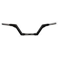 Trask Performance - Trask Performance 1-1/4in. V-Line Standard Handlebar - Black - TM-2019BK - Image 1